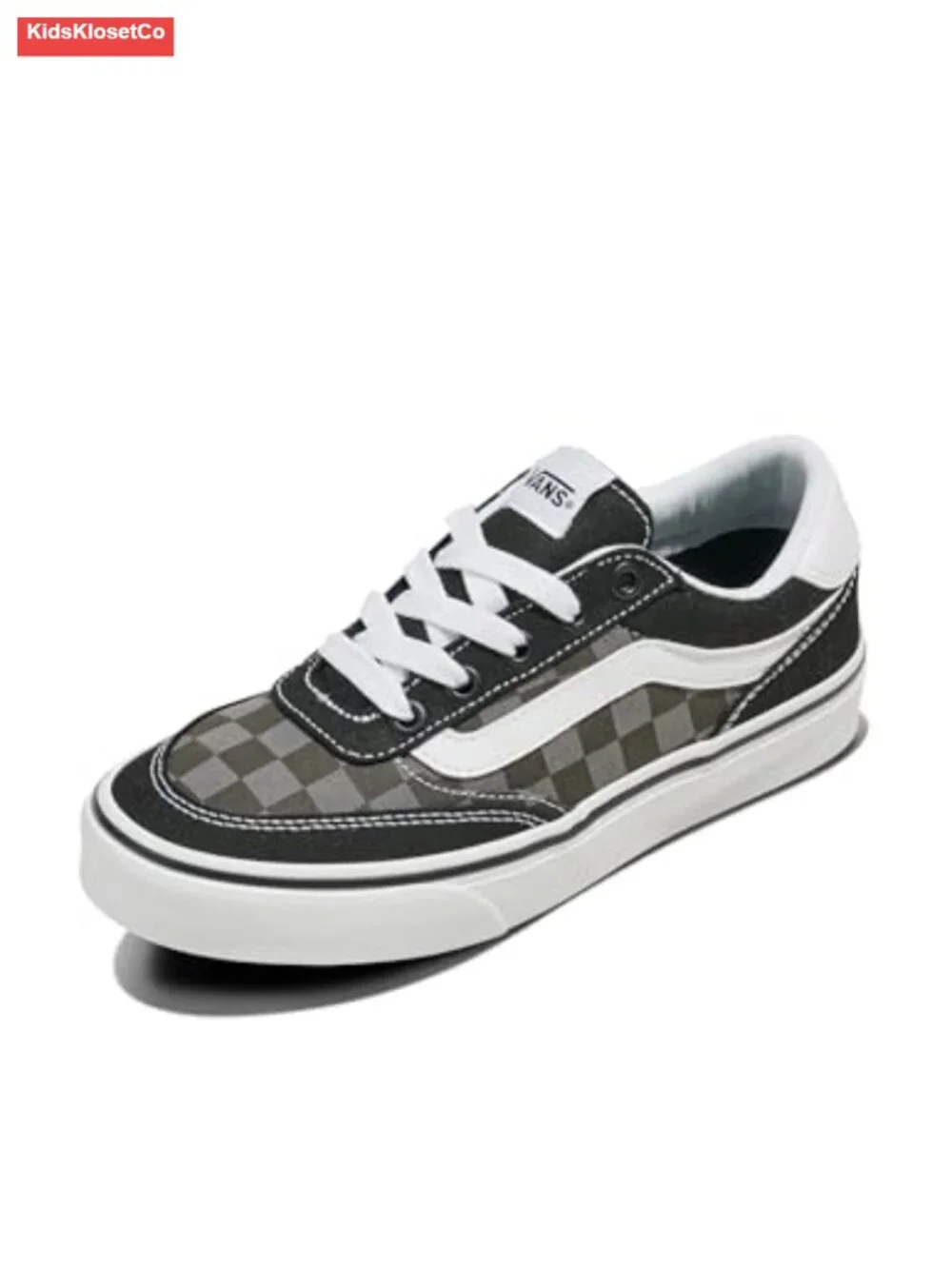 Canvas Low-Top Lace-Up Sneakers with Suede Accents